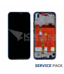 Pantalla Lcd Huawei P20 Lite ANE-TL00 ANE-LX1 Marco Azul con Batería 02351XUA Service Pack