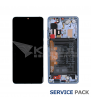 Pantalla Lcd Huawei P30 Pro VOG-L09 VOG-L29D, P30 Pro New Edition Marco Breathing Crystal con Batería 02353FUT Service Pack
