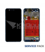 Pantalla Lcd Huawei P10 Lite WAS-L03T Marco Azul con Batería 02351FSL Service Pack