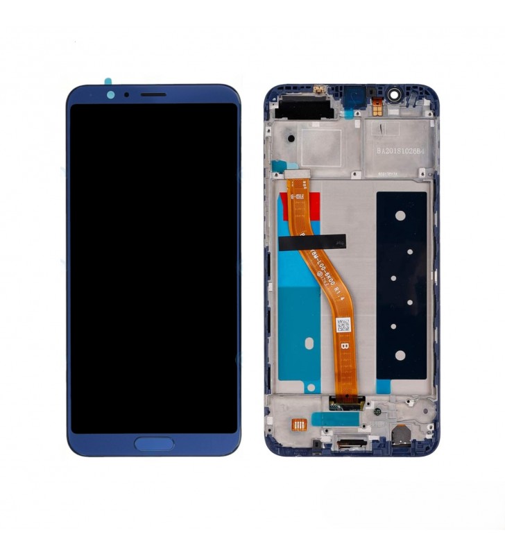 Pantalla Lcd Huawei Honor View 10, V10 BKL-AL00 Marco Azul Premium
