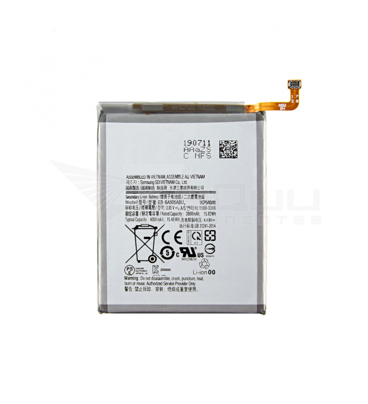 Batería EB-BA505ABU para Samsung Galaxy A20 A205F A305F A505F A307F