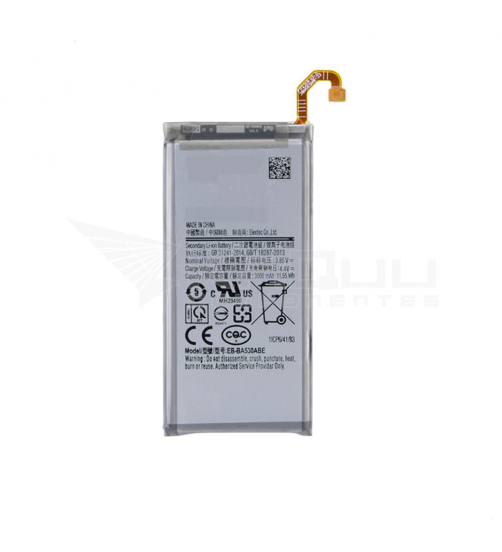 Batería EB-BA530ABE para Samsung Galaxy A8 2018 A530F