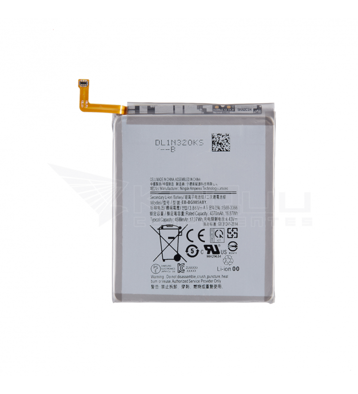 Batería EB-BG985ABY para Samsung Galaxy S20 Plus G985F