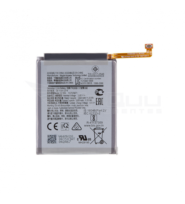 Batería QL1695 para Samsung Galaxy A01 A015F