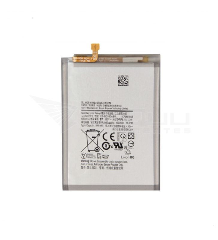 Batería EB-BG580ABU para Samsung Galaxy M20 M205F / M30 M305F