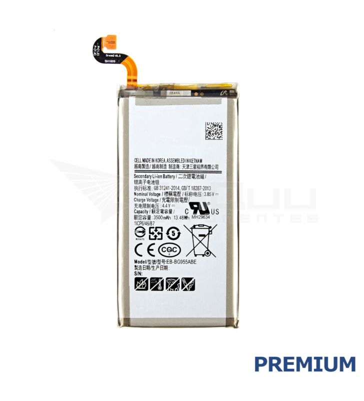 Bateria EB-BG955ABE para Samsung Galaxy S8 Plus G955F Premium
