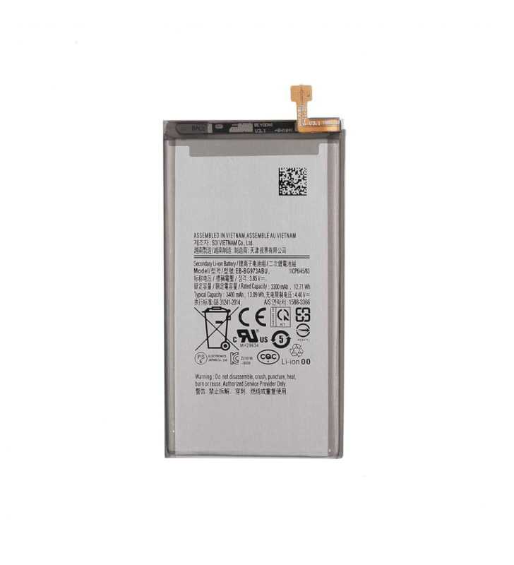 Bateria EB-BG973ABU para Samsung Galaxy S10 G973 G973F Premium