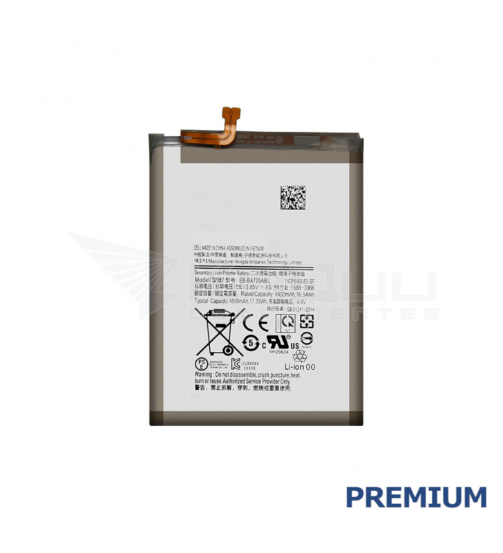 Bateria EB-BA705ABU para Samsung Galaxy A70 A705F Premium