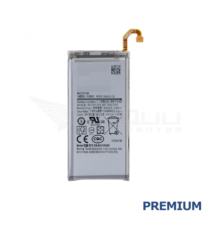 Batería EB-BA530ABE para Samsung Galaxy A8 2018 A530F Premium