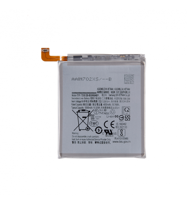 Batería EB-BG988ABY para Samsung Galaxy S20 Ultra G988F Premium