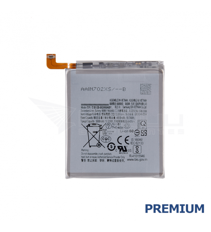 Batería EB-BG988ABY para Samsung Galaxy S20 Ultra G988F Premium