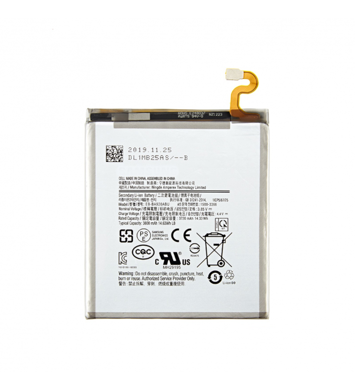 Bateria EB-BJ800ABE para Samsung Galaxy A6 2018 A600F / J6 J600F Premium