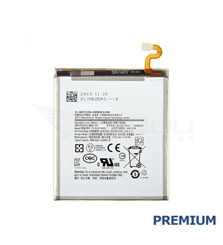 Bateria EB-BJ800ABE para Samsung Galaxy A6 2018 A600F / J6 J600F Premium