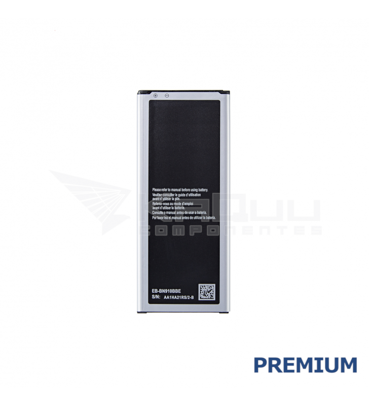 Bateria EB-BN910BBE para Samsung Galaxy Note 4 N910F Premium