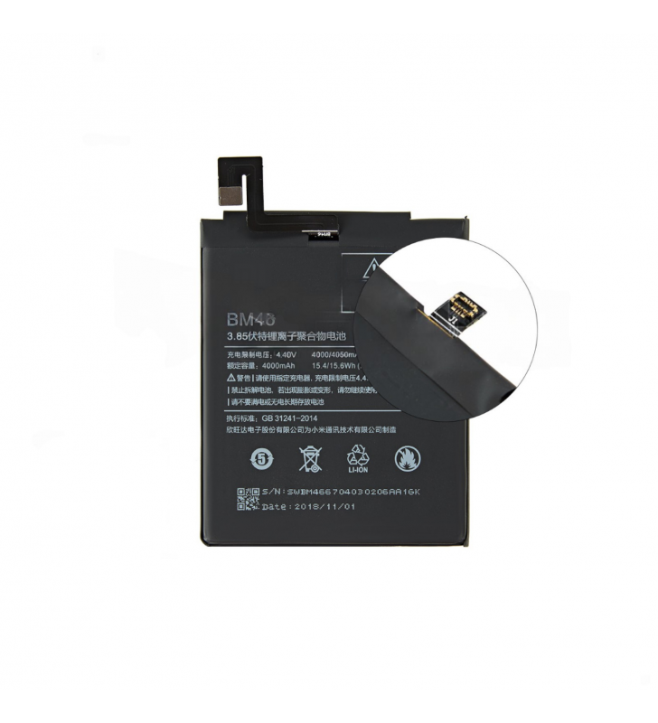 Bateria BM46 para Xiaomi Redmi Note 3 / Redmi Note 3 Pro