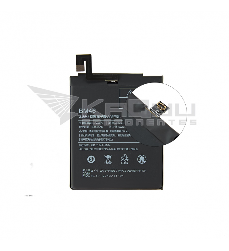 Bateria BM46 para Xiaomi Redmi Note 3 / Redmi Note 3 Pro