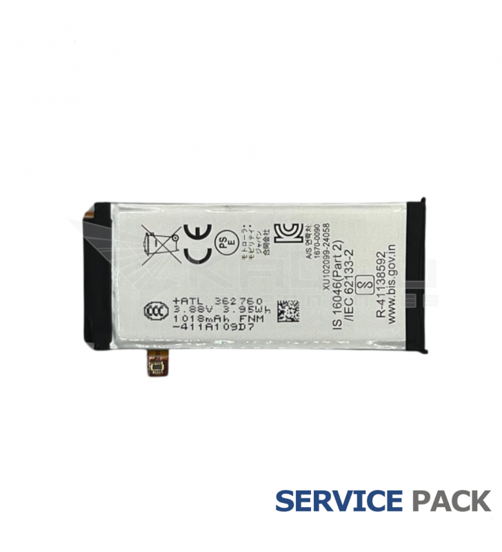 Batería Secundaria QR10 Motorola Razr 50 Ultra XT2451 SB18E07970 Service Pack