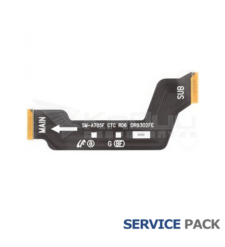 Flex Principal Main Samsung Galaxy A70 A705F GH59-15076A Service Pack