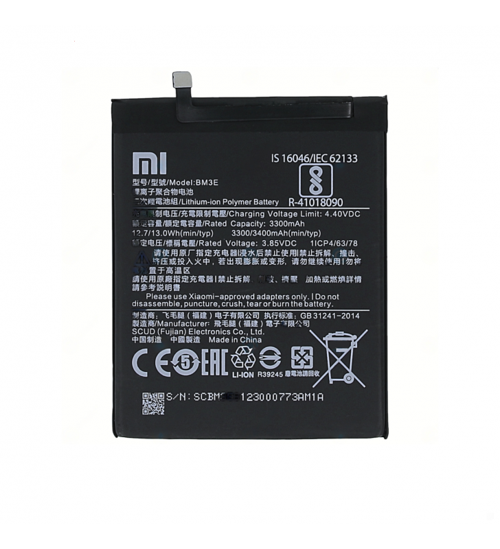 Batería BM3E para Xiaomi Mi 8 MI8