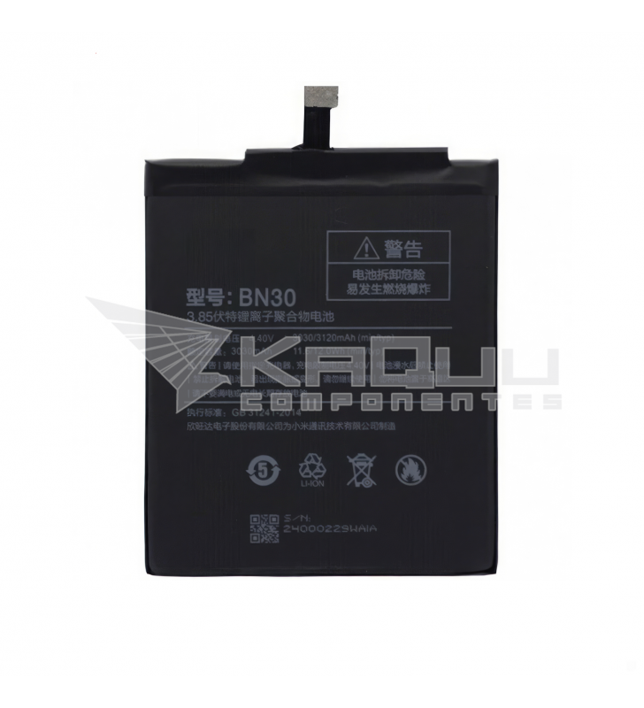 Batería BN30 para Xiaomi Redmi 4A