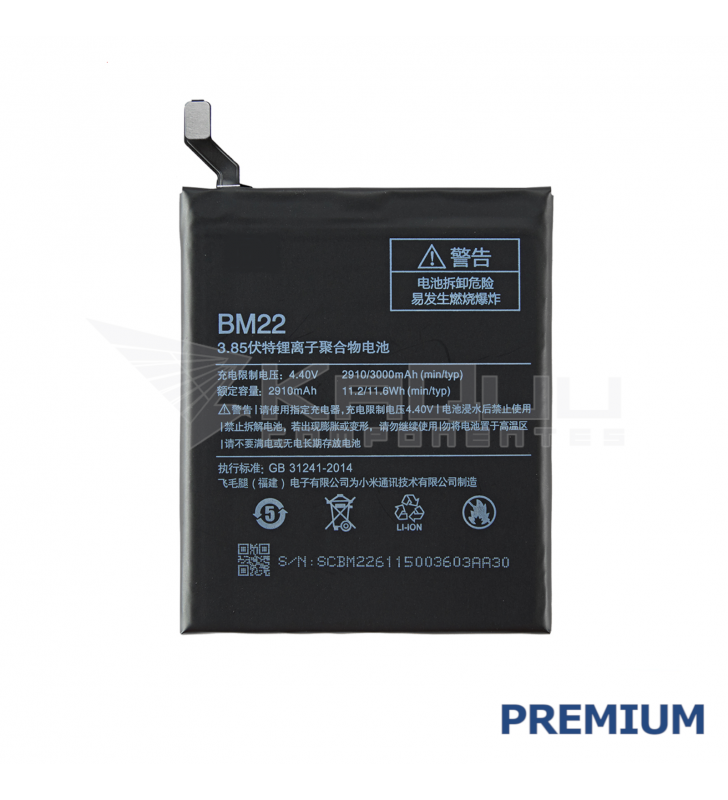 Batería BM22 para Xiaomi Mi 5 MI5 Premium