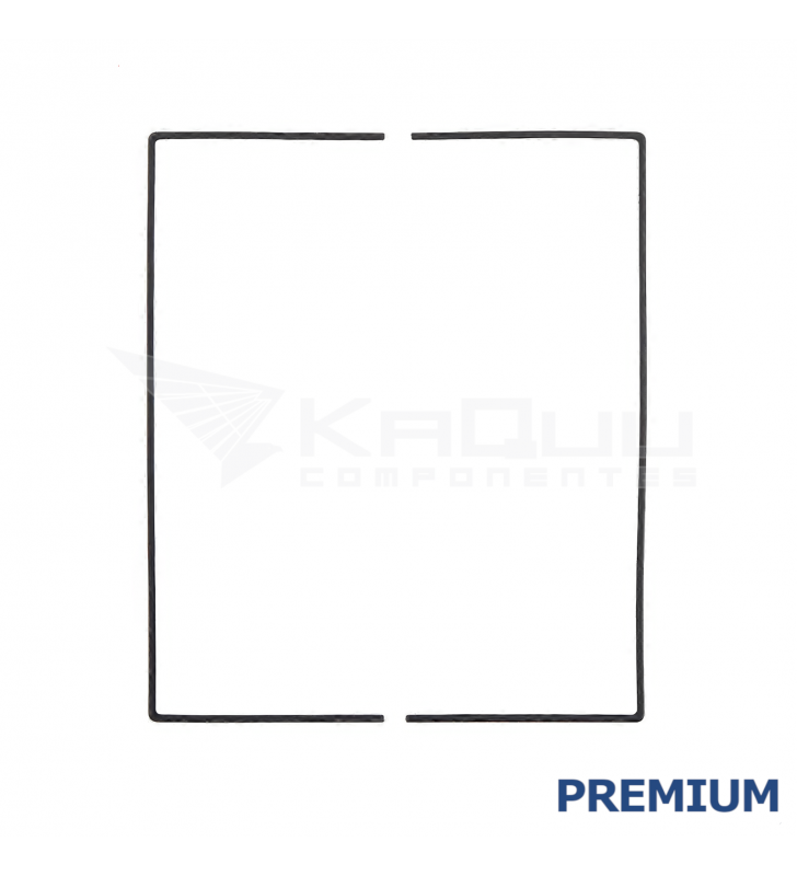 Marco Pantalla para Samsung Galaxy Z Fold6 F956B Negro Premium