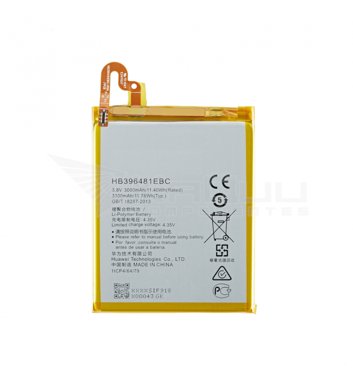 Bateria HB396481EBC para Huawei Honor 6 / Honor 5X / Honor 6 Lte / G7 Plus