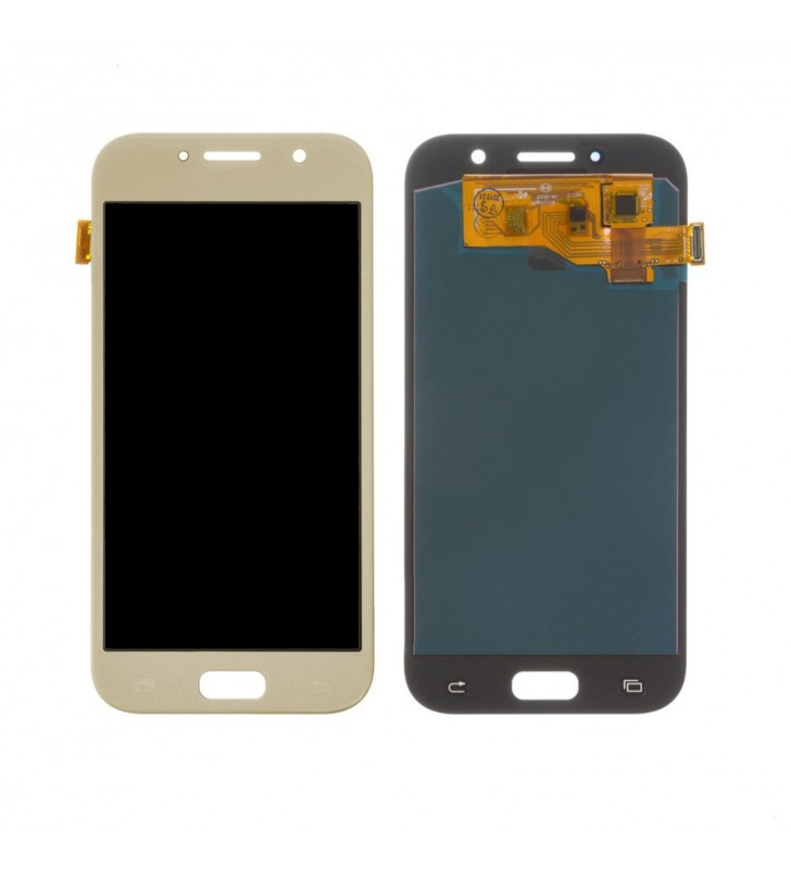 Pantalla LCD táctil para Samsung Galaxy A5 2017 A520F DORADA OLED