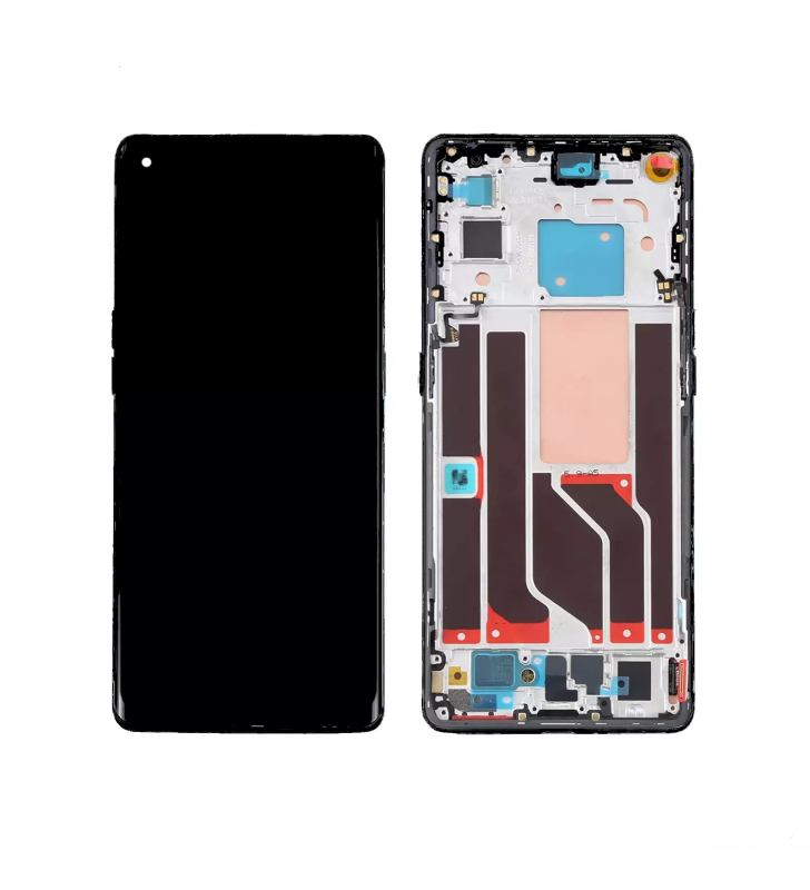 Pantalla Lcd para Oppo Reno6 Pro 5G CPH2249 Marco Negro Premium