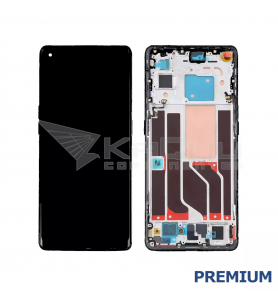 Pantalla Lcd para Oppo Reno6 Pro 5G CPH2249 Marco Negro Premium