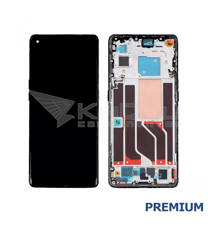 Pantalla Lcd para Oppo Reno6 Pro 5G CPH2249 Marco Negro Premium