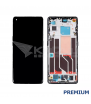 Pantalla Lcd para Oppo Reno6 Pro 5G CPH2249 Marco Negro Premium