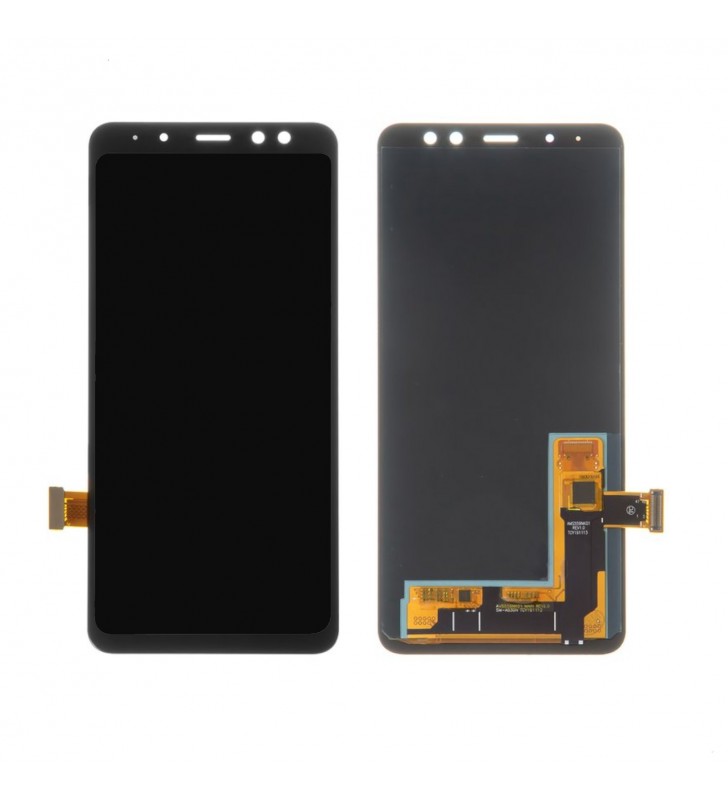 Pantalla Lcd para Samsung Galaxy A8 2018 A530F Negro OLED