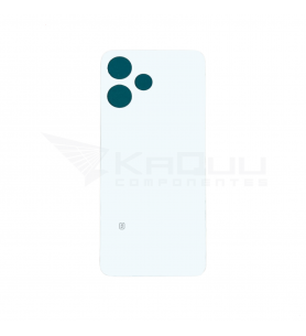 Tapa Trasera para Xiaomi Redmi 12 5G 23076RN4BI Blanco