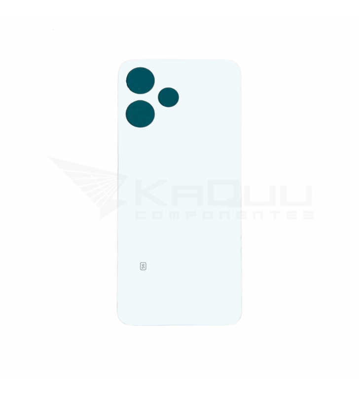 Tapa Trasera para Xiaomi Redmi 12 5G 23076RN4BI Blanco
