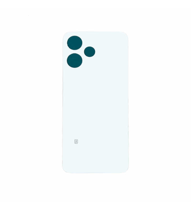 Tapa Trasera para Xiaomi Redmi 12 5G 23076RN4BI Blanco