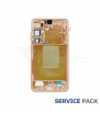 Chasis Marco Intermedio Lcd Samsung Galaxy S24 Plus SM-S926B Naranja GH82-33413G Service Pack