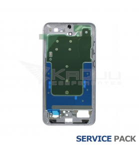 Chasis Marco Intermedio Lcd Samsung Galaxy S24 Plus SM-S926B Azul GH82-33413F Service Pack