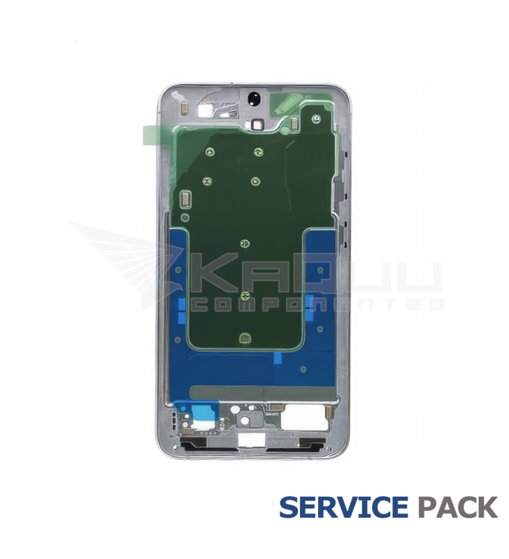 Chasis Marco Intermedio Lcd Samsung Galaxy S24 Plus SM-S926B Azul GH82-33413F Service Pack