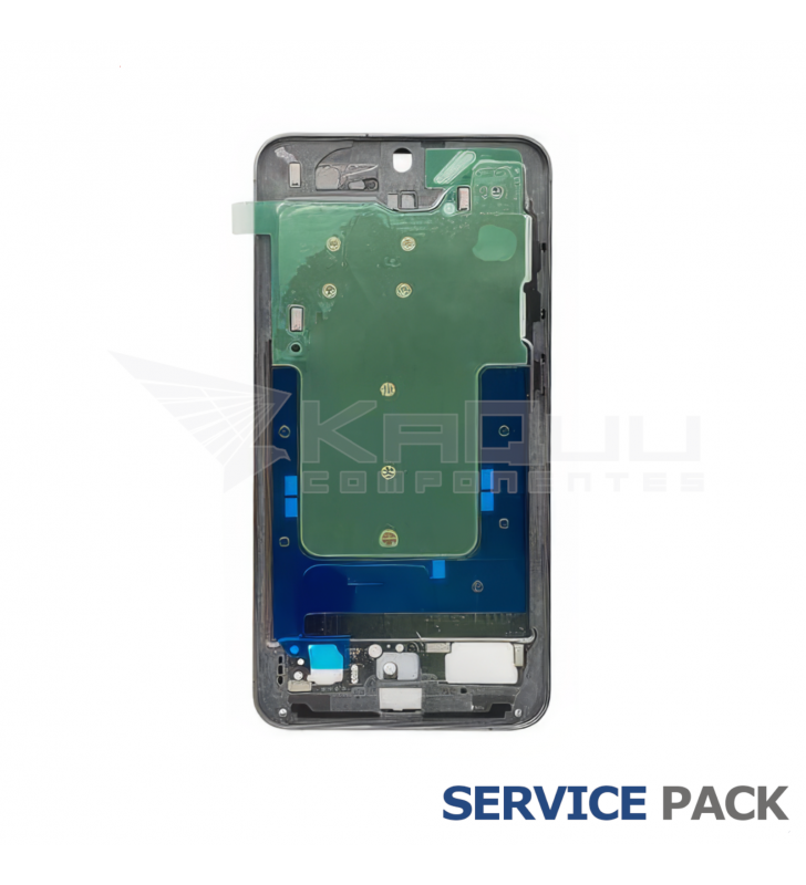 Chasis Marco Intermedio Lcd Samsung Galaxy S24 Plus SM-S926B Negro GH82-33413A Service Pack