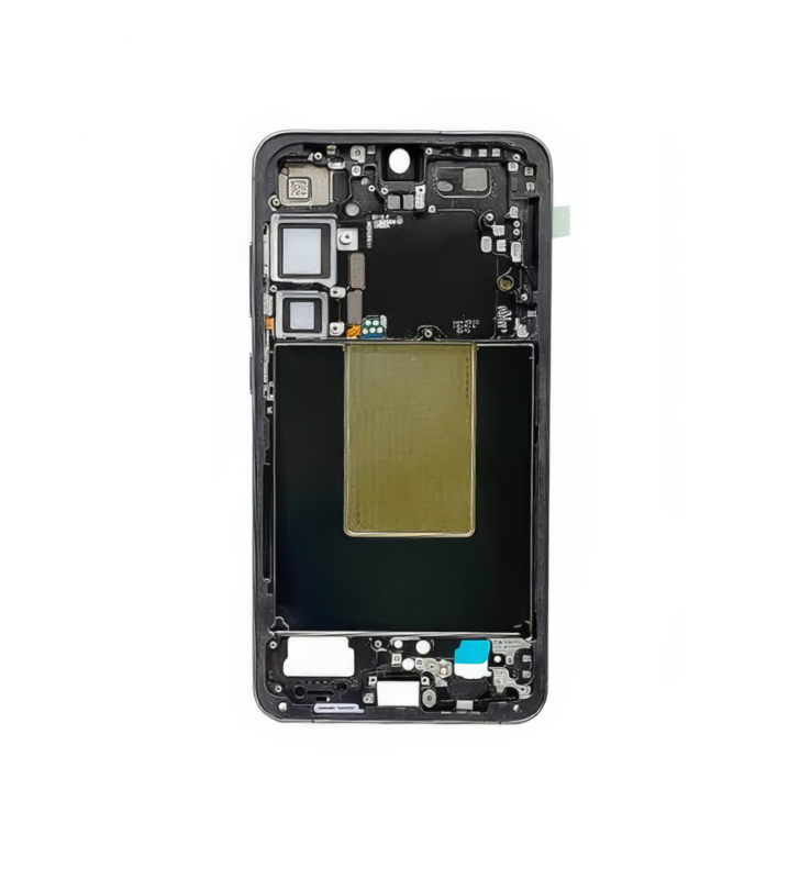 Chasis Marco Intermedio Lcd Samsung Galaxy S24 Plus SM-S926B Negro GH82-33413A Service Pack