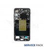 Chasis Marco Intermedio Lcd Samsung Galaxy S24 Plus SM-S926B Negro GH82-33413A Service Pack