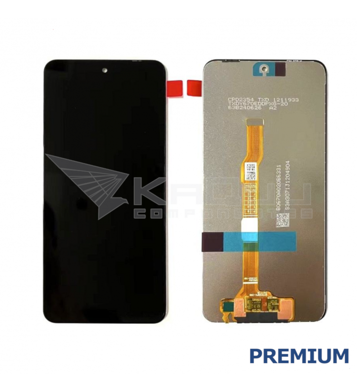 Pantalla Lcd para Vivo Y28 4G Negro Premium
