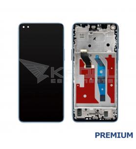 Pantalla Lcd para Honor 50 Lite Marco Plata NTN-L22 Premium