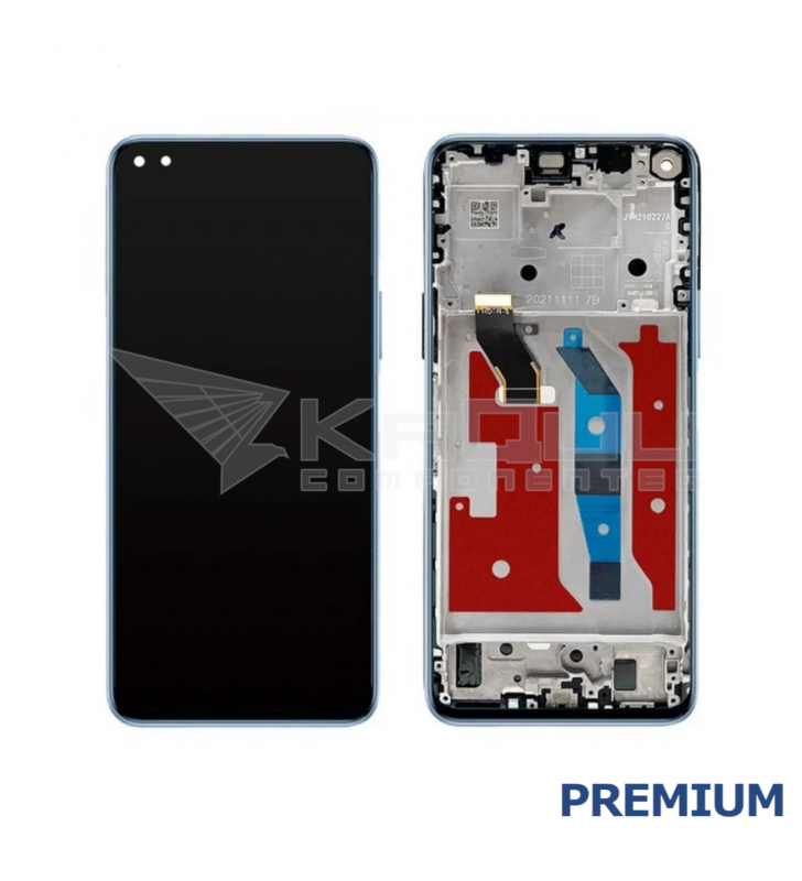 Pantalla Lcd para Honor 50 Lite Marco Plata NTN-L22 Premium