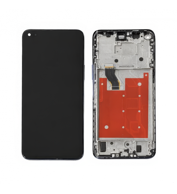 Pantalla Lcd para Honor 50 Lite Marco Azul NTN-L22 Premium