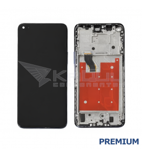 Pantalla Lcd para Honor 50 Lite Marco Azul NTN-L22 Premium