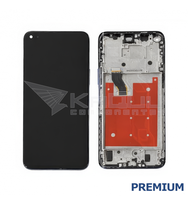Pantalla Lcd para Honor 50 Lite Marco Azul NTN-L22 Premium
