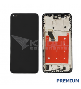 Pantalla Lcd para Honor 50 Lite Marco Negro NTN-L22 Premium