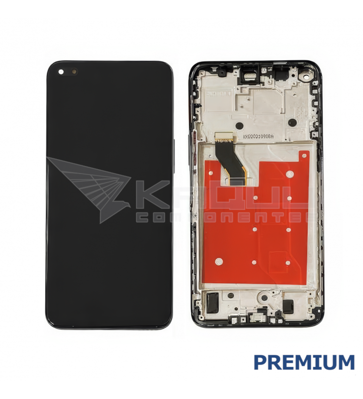 Pantalla Lcd para Honor 50 Lite Marco Negro NTN-L22 Premium